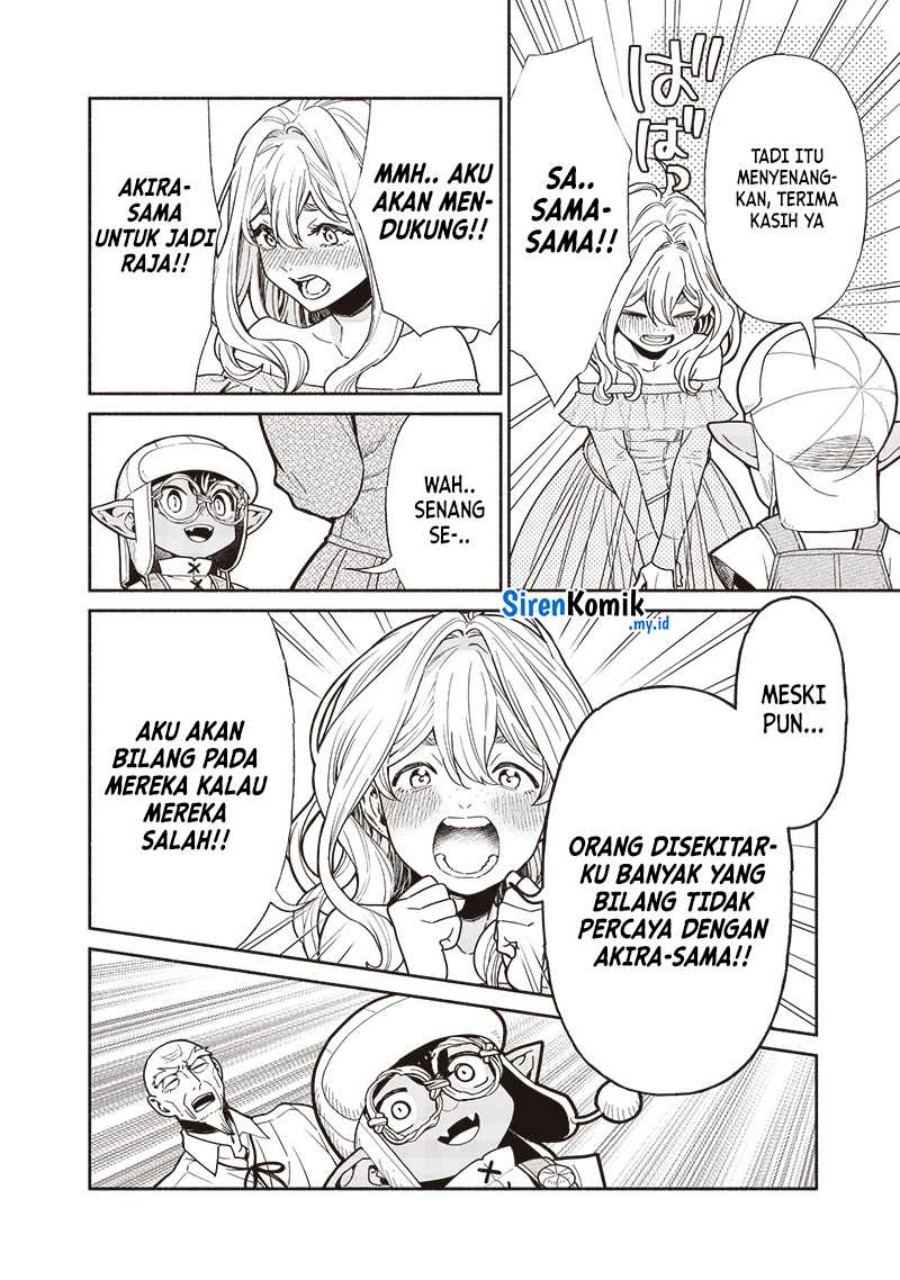 Tensei Goblin da kedo Shitsumon aru? Chapter 108 Gambar 15
